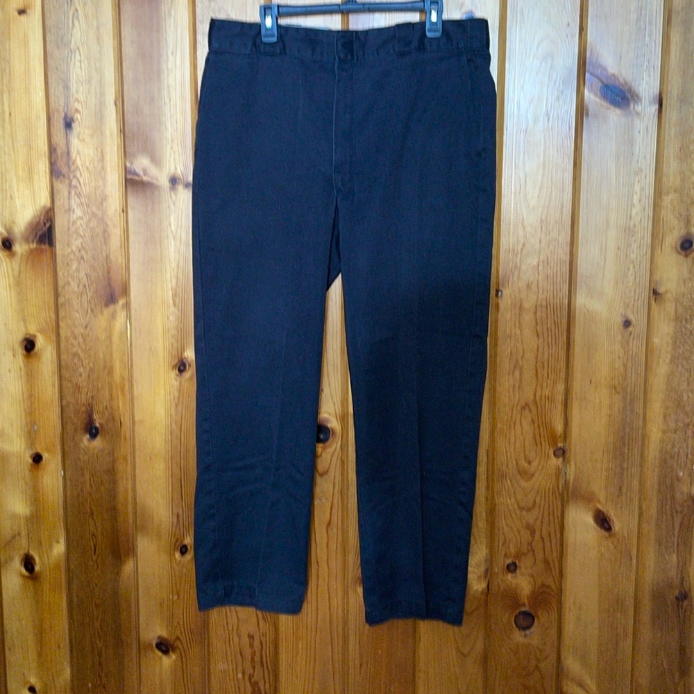 Dickies men’s black original work pants 38x30 dressy nice work pants classic